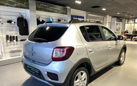 Renault Sandero II рестайлинг, 2018 год, 1 050 000 рублей, 3 фотография