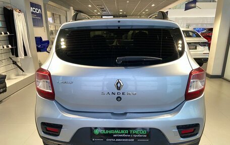 Renault Sandero II рестайлинг, 2018 год, 1 050 000 рублей, 4 фотография