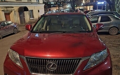 Lexus RX III, 2010 год, 1 693 000 рублей, 1 фотография