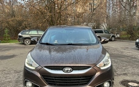 Hyundai ix35 I рестайлинг, 2014 год, 2 000 000 рублей, 1 фотография