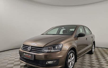 Volkswagen Polo VI (EU Market), 2017 год, 1 375 000 рублей, 1 фотография
