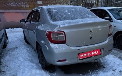 Renault Logan II, 2016 год, 335 000 рублей, 1 фотография