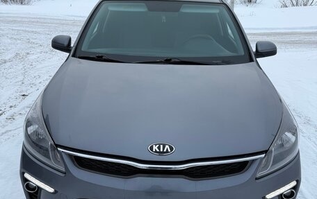 KIA Rio IV, 2019 год, 1 300 000 рублей, 1 фотография