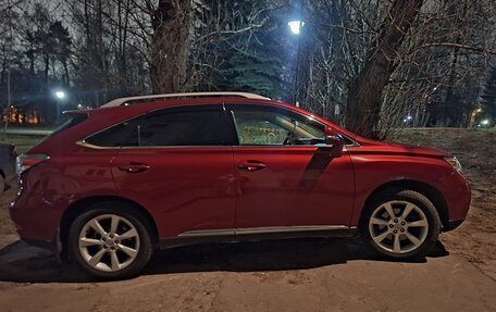 Lexus RX III, 2010 год, 1 693 000 рублей, 3 фотография