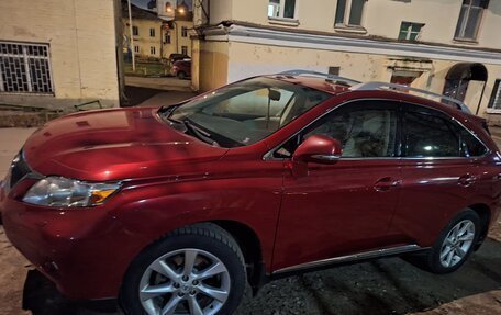 Lexus RX III, 2010 год, 1 693 000 рублей, 2 фотография