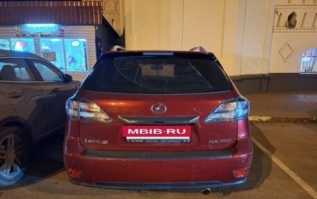 Lexus RX III, 2010 год, 1 693 000 рублей, 7 фотография