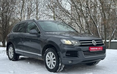 Volkswagen Touareg III, 2012 год, 2 575 000 рублей, 1 фотография