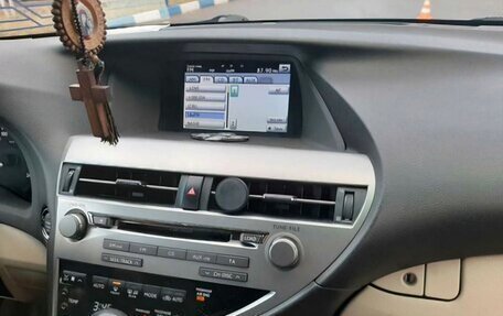 Lexus RX III, 2010 год, 1 693 000 рублей, 11 фотография