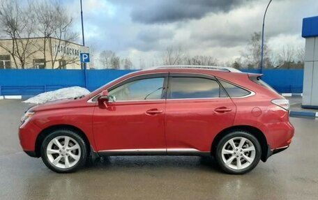 Lexus RX III, 2010 год, 1 693 000 рублей, 14 фотография
