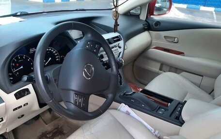 Lexus RX III, 2010 год, 1 693 000 рублей, 10 фотография