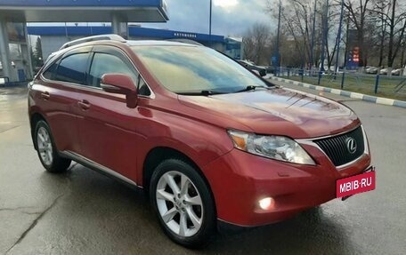 Lexus RX III, 2010 год, 1 693 000 рублей, 13 фотография