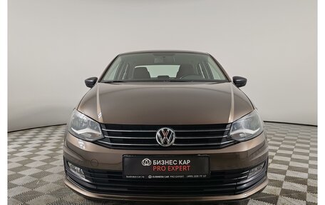 Volkswagen Polo VI (EU Market), 2017 год, 1 375 000 рублей, 2 фотография