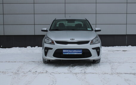 KIA Rio IV, 2018 год, 1 099 000 рублей, 2 фотография