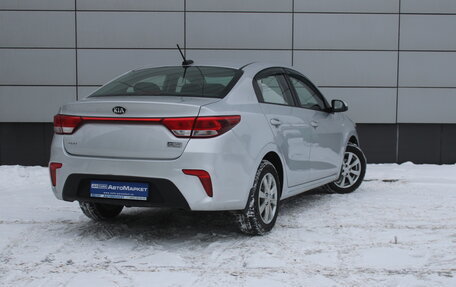 KIA Rio IV, 2018 год, 1 099 000 рублей, 6 фотография