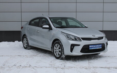 KIA Rio IV, 2018 год, 1 099 000 рублей, 3 фотография