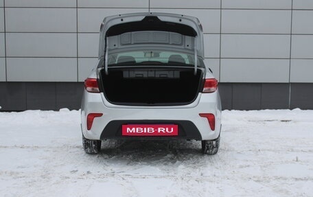 KIA Rio IV, 2018 год, 1 099 000 рублей, 13 фотография