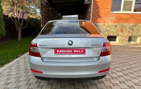 Skoda Octavia, 2016 год, 1 650 000 рублей, 5 фотография