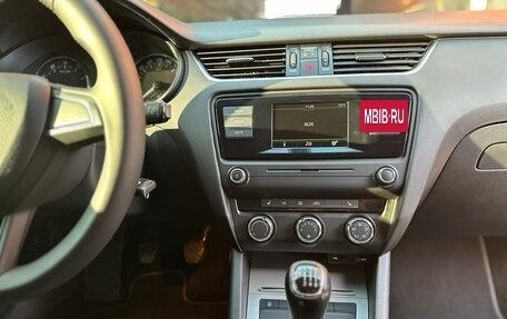 Skoda Octavia, 2016 год, 1 650 000 рублей, 9 фотография