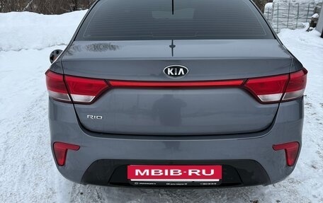 KIA Rio IV, 2019 год, 1 300 000 рублей, 5 фотография