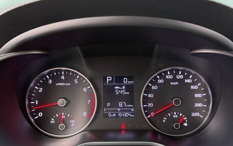 KIA Rio IV, 2019 год, 1 300 000 рублей, 10 фотография