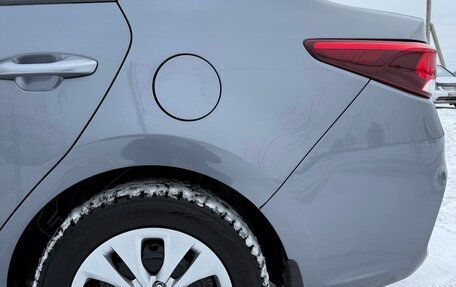 KIA Rio IV, 2019 год, 1 300 000 рублей, 20 фотография