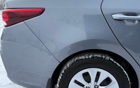 KIA Rio IV, 2019 год, 1 300 000 рублей, 21 фотография