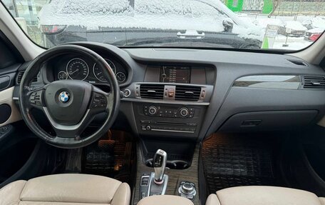 BMW X3, 2013 год, 1 919 000 рублей, 9 фотография
