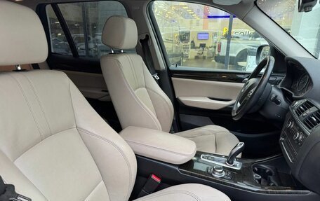 BMW X3, 2013 год, 1 919 000 рублей, 10 фотография