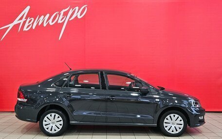 Volkswagen Polo VI (EU Market), 2016 год, 1 125 000 рублей, 6 фотография