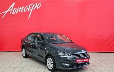 Volkswagen Polo VI (EU Market), 2016 год, 1 125 000 рублей, 7 фотография