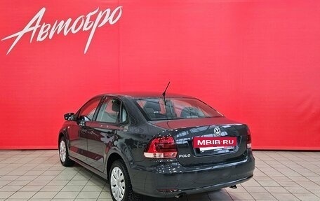 Volkswagen Polo VI (EU Market), 2016 год, 1 125 000 рублей, 3 фотография