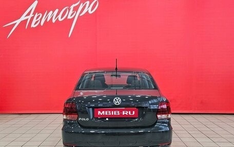 Volkswagen Polo VI (EU Market), 2016 год, 1 125 000 рублей, 4 фотография