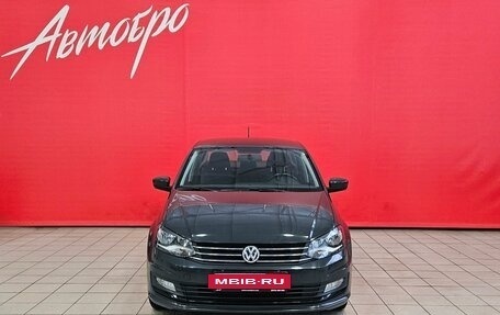 Volkswagen Polo VI (EU Market), 2016 год, 1 125 000 рублей, 8 фотография