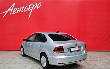 Volkswagen Polo VI (EU Market), 2017 год, 1 150 000 рублей, 3 фотография