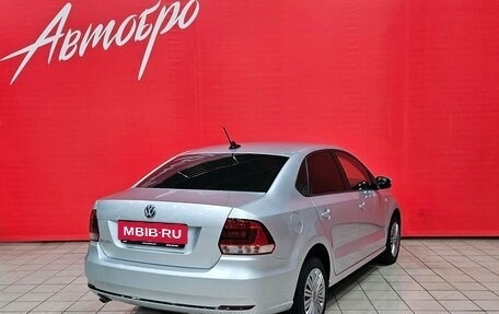 Volkswagen Polo VI (EU Market), 2017 год, 1 150 000 рублей, 5 фотография