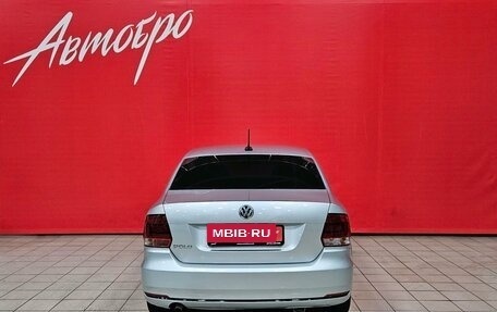 Volkswagen Polo VI (EU Market), 2017 год, 1 150 000 рублей, 4 фотография