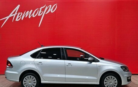 Volkswagen Polo VI (EU Market), 2017 год, 1 150 000 рублей, 6 фотография