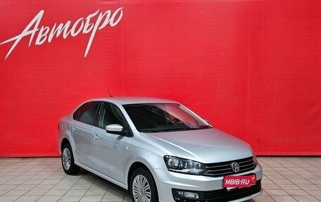 Volkswagen Polo VI (EU Market), 2017 год, 1 150 000 рублей, 7 фотография