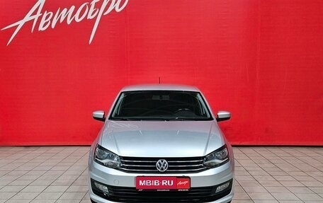 Volkswagen Polo VI (EU Market), 2017 год, 1 150 000 рублей, 8 фотография