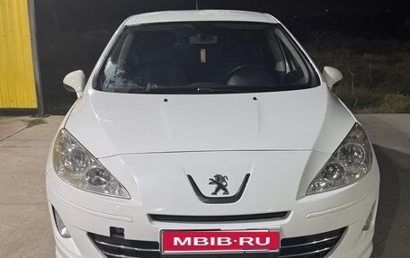 Peugeot 408 I рестайлинг, 2012 год, 550 000 рублей, 1 фотография