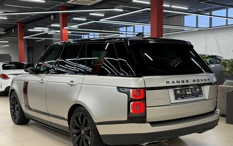 Land Rover Range Rover IV рестайлинг, 2019 год, 8 290 000 рублей, 6 фотография