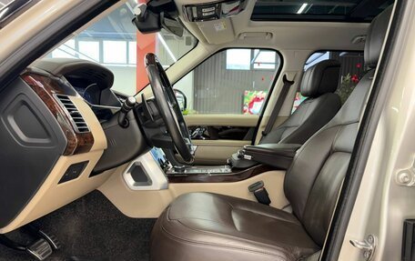 Land Rover Range Rover IV рестайлинг, 2019 год, 8 290 000 рублей, 12 фотография