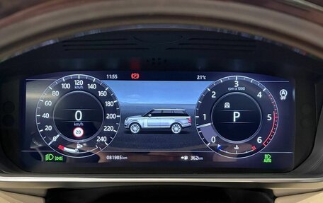 Land Rover Range Rover IV рестайлинг, 2019 год, 8 290 000 рублей, 18 фотография