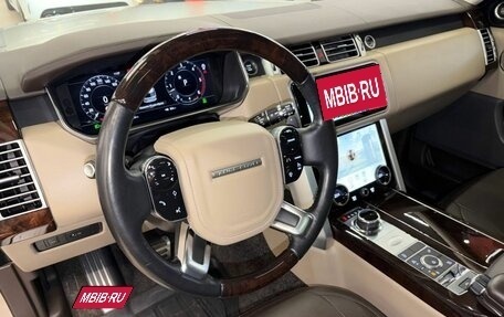 Land Rover Range Rover IV рестайлинг, 2019 год, 8 290 000 рублей, 14 фотография