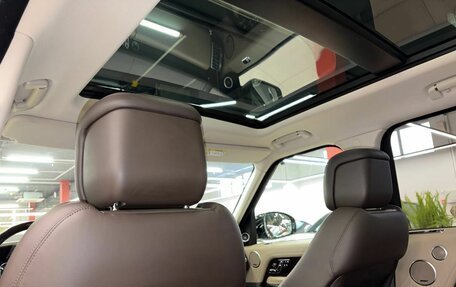 Land Rover Range Rover IV рестайлинг, 2019 год, 8 290 000 рублей, 25 фотография