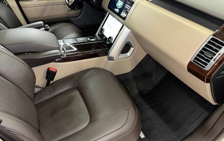 Land Rover Range Rover IV рестайлинг, 2019 год, 8 290 000 рублей, 30 фотография