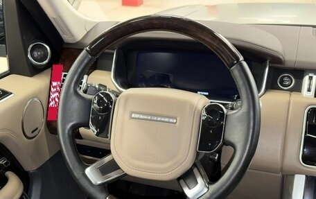 Land Rover Range Rover IV рестайлинг, 2019 год, 8 290 000 рублей, 27 фотография