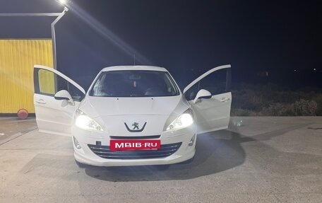 Peugeot 408 I рестайлинг, 2012 год, 550 000 рублей, 12 фотография