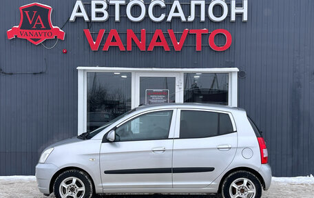 KIA Picanto I, 2006 год, 430 000 рублей, 5 фотография
