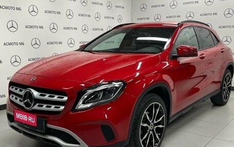 Mercedes-Benz GLA, 2019 год, 2 700 000 рублей, 1 фотография